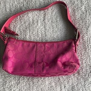 Small Pink Coach Purse